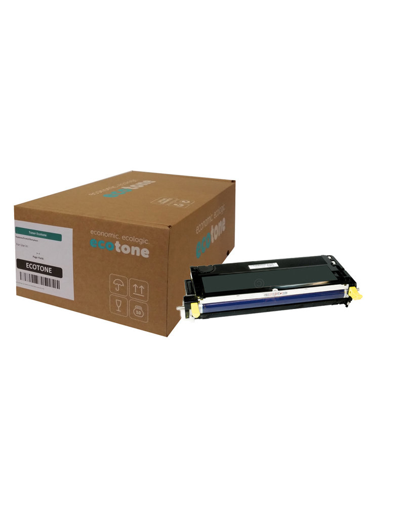Ecotone Lexmark X560H2YG toner yellow 10000 pages (Ecotone) CC