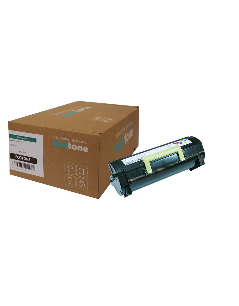 Ecotone Lexmark 24B6186 toner black 16000 pages (Ecotone) CC