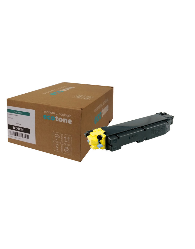 Ecotone Kyocera TK-5140Y (1T02NRANL0) toner yellow 5K (Ecotone) CC