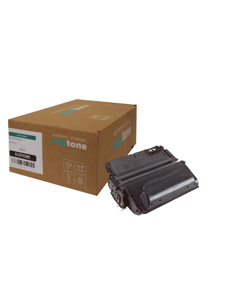 Ecotone Ecotone toner (replaces HP 38A Q1338A) black 18000 pages CC