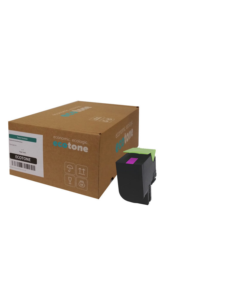 Ecotone Lexmark 802SM (80C2SM0) toner magenta 2000p (Ecotone) CC