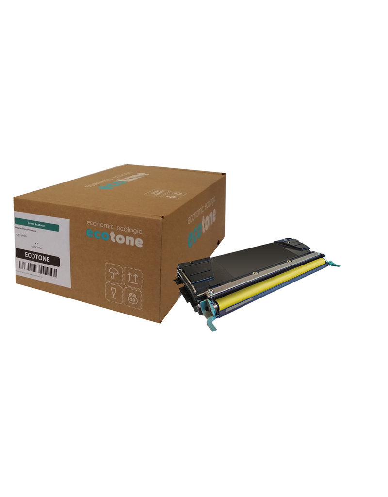 Ecotone Lexmark C746A1YG toner yellow 7000 pages (Ecotone) CC