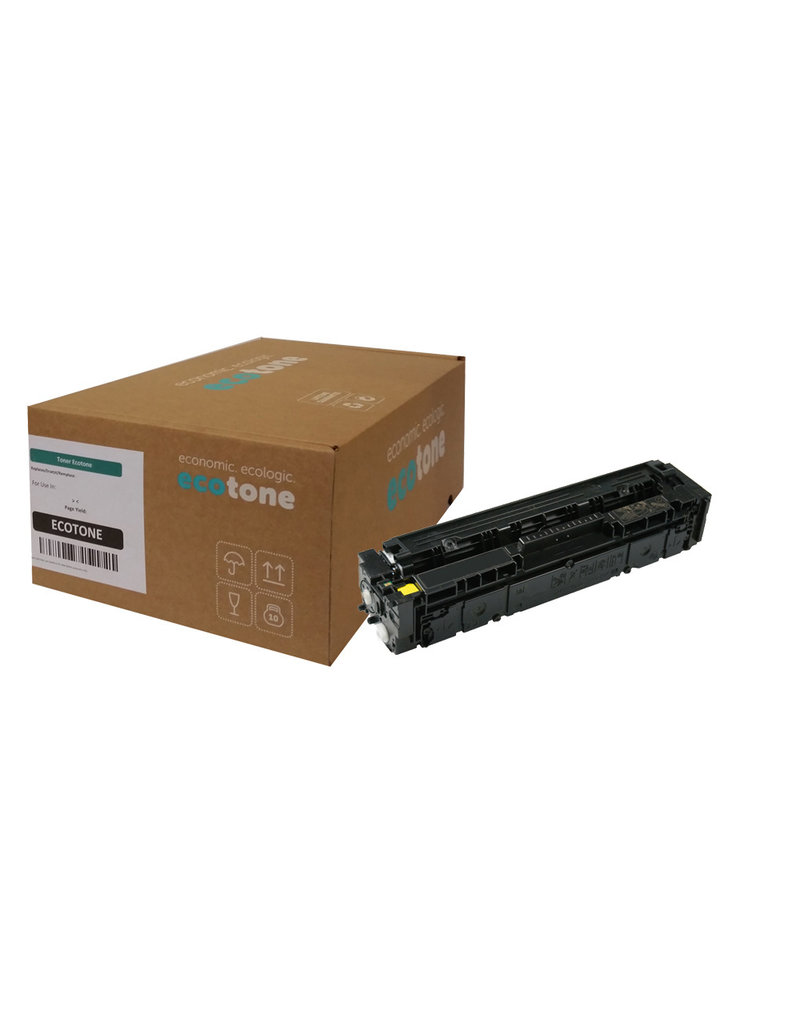 Ecotone Ecotone toner (replaces HP 201X CF402X) yellow 2300p CC