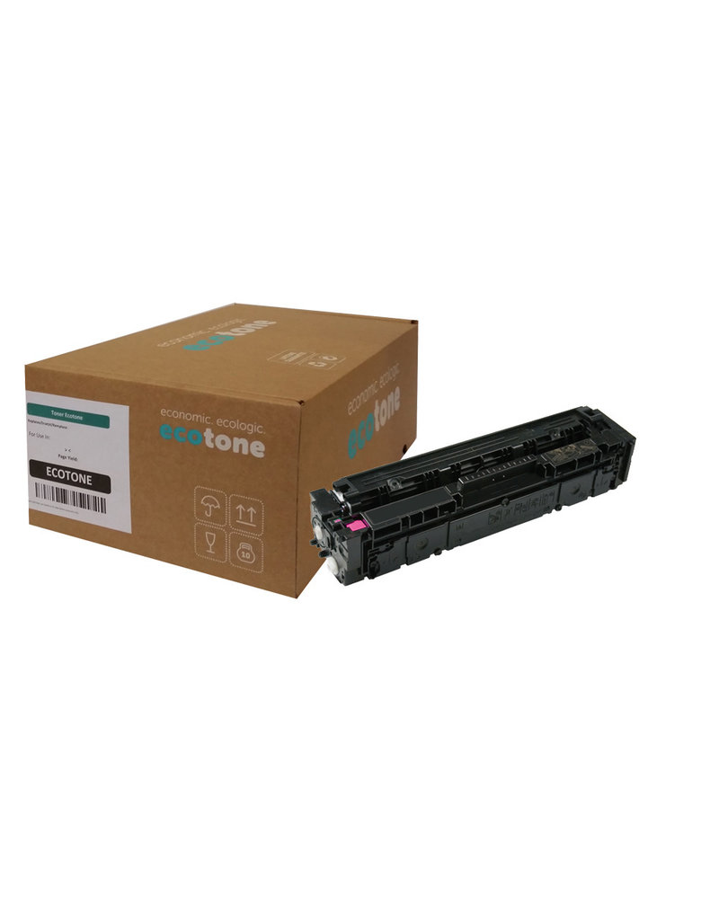 Ecotone Ecotone toner (replaces HP 201X CF403X) magenta 2300p CC