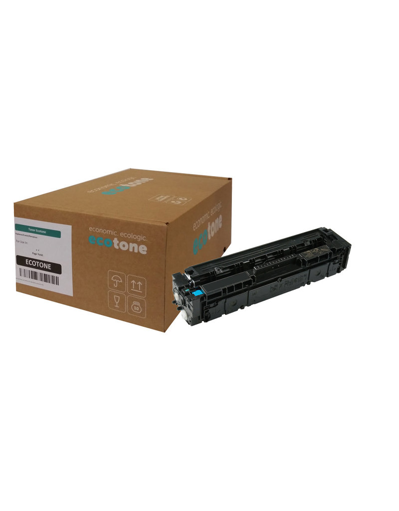 Ecotone Ecotone toner (replaces HP 201X CF401X) cyan 2300p CC