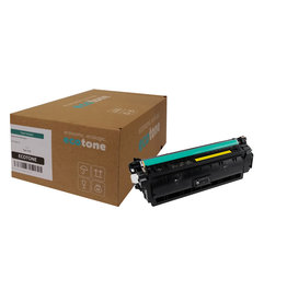 Ecotone Ecotone toner (replaces HP 508A CF362A) yellow 5000p CC