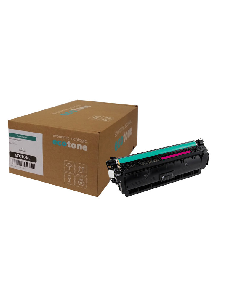 Ecotone Ecotone toner (replaces HP 508A CF363A) magenta 5000p CC