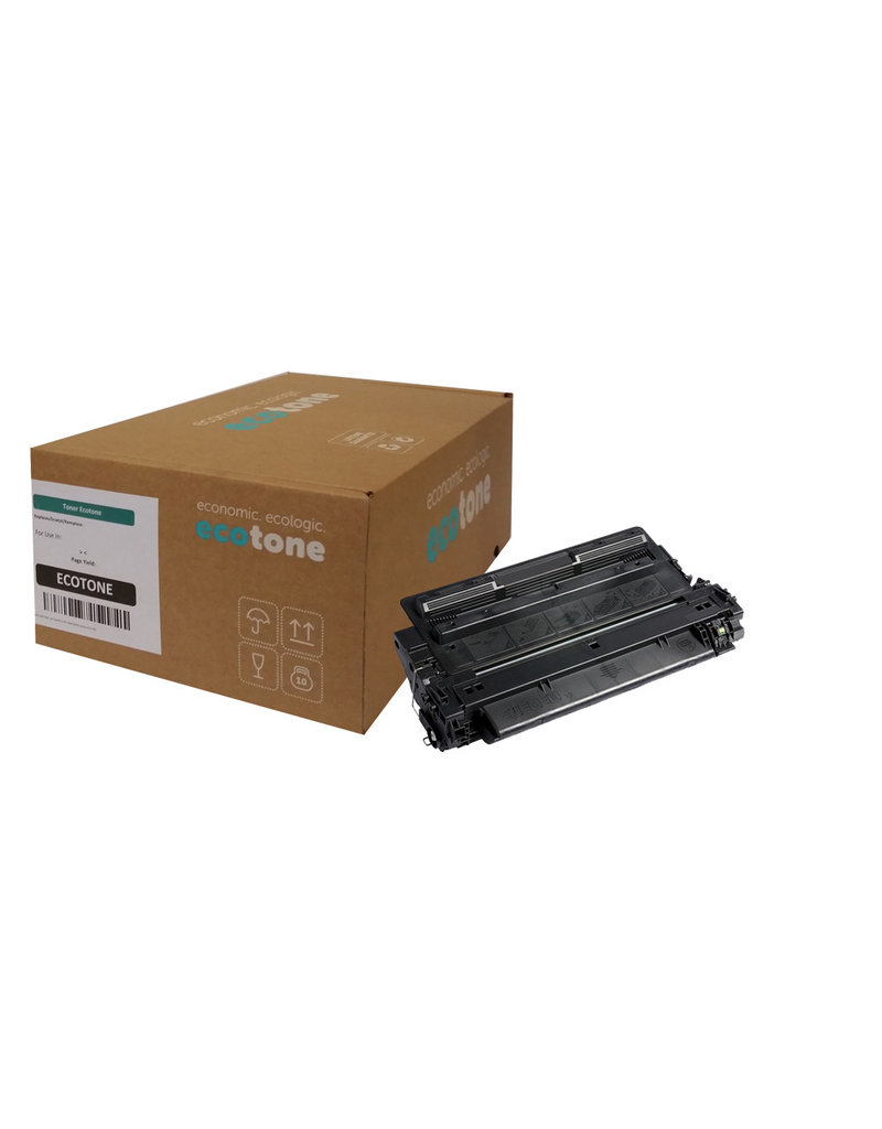 Ecotone Ecotone toner (replaces HP 16A Q7516A) black 12000 pages CC