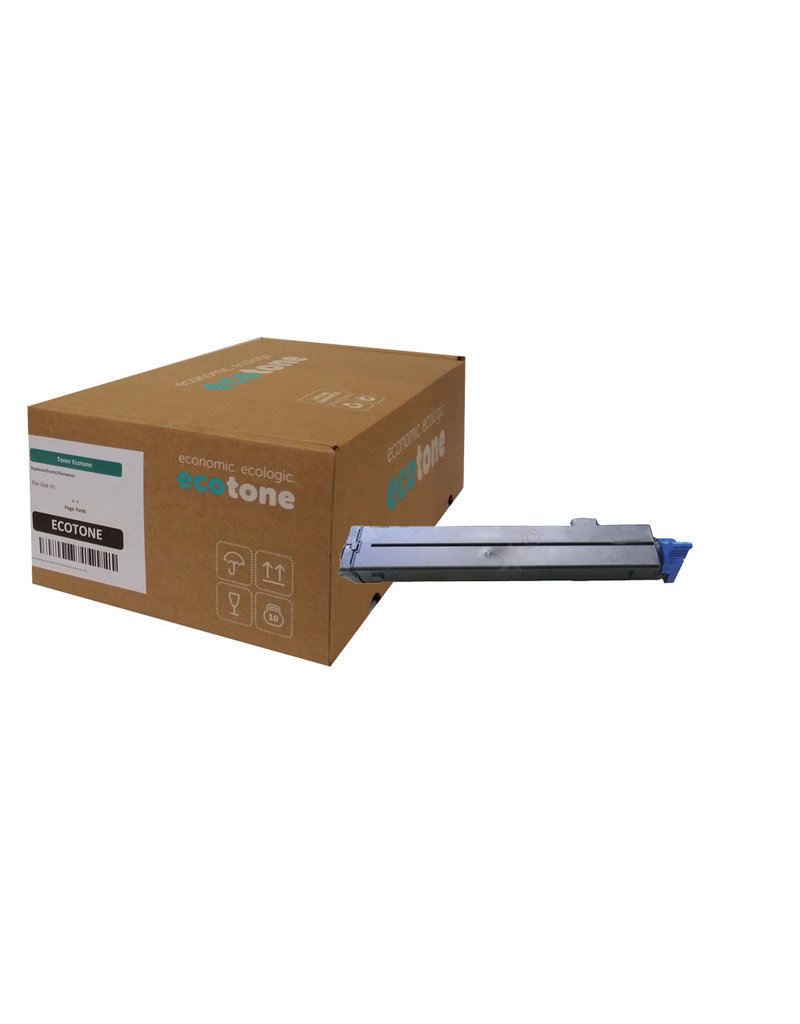 Ecotone OKI 43979102 toner black 3500 pages (Ecotone) CC