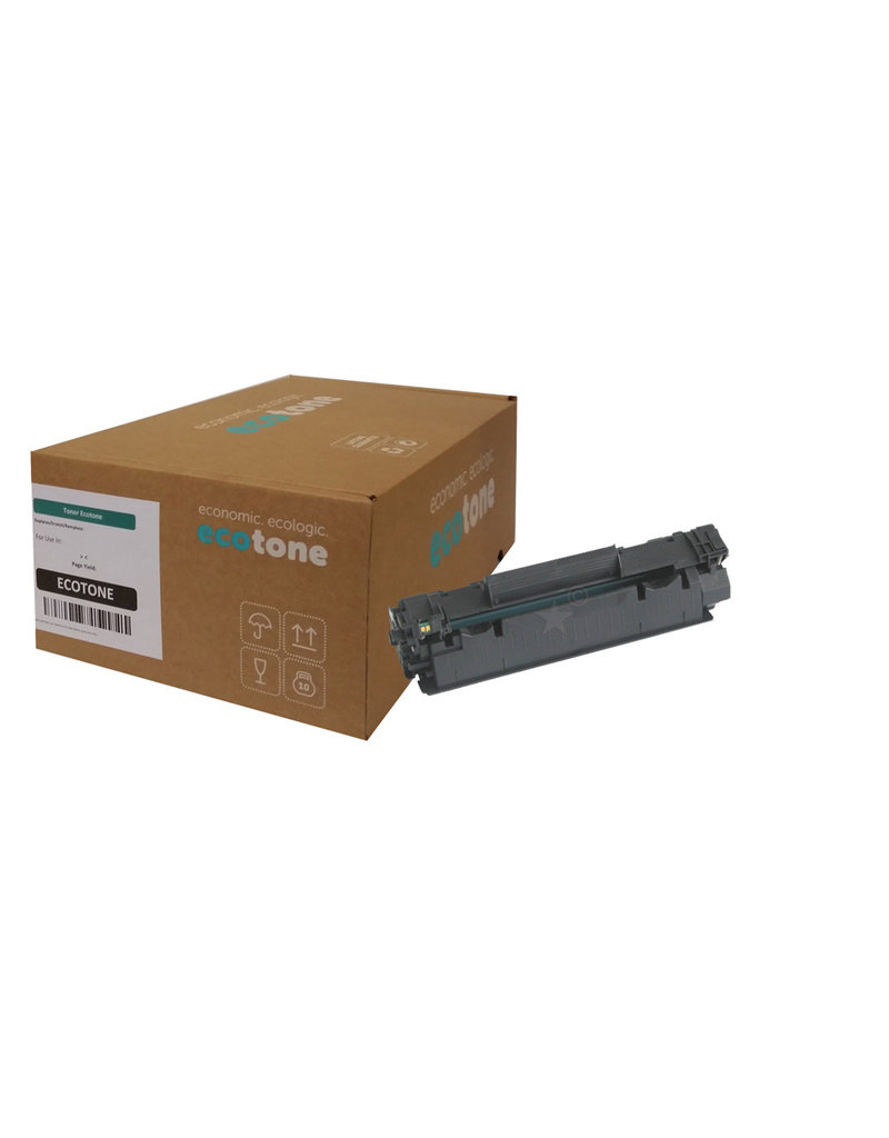 Ecotone Ecotone toner (replaces HP 78A CE278A) black 4000 pages RC