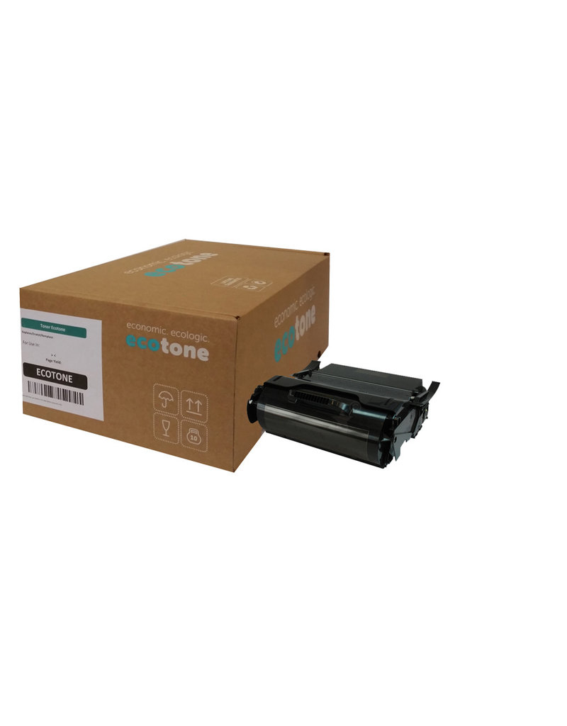 Ecotone Lexmark T650A11E toner black 7000 pages (Ecotone) CC