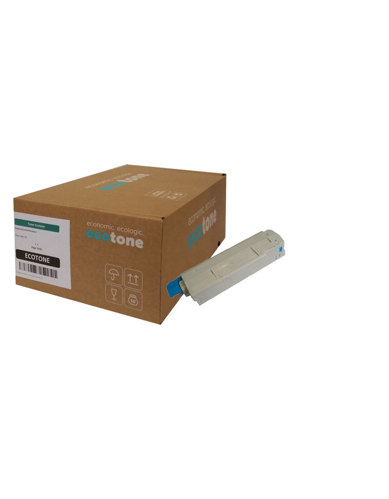 Ecotone OKI 43324423 toner cyan 10000 pages (Ecotone) DK