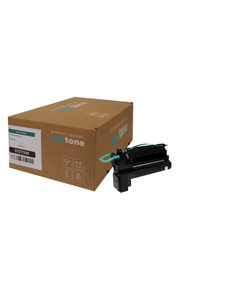 Ecotone Lexmark C792X1KG toner black 20000 pages (Ecotone) CC