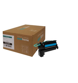 Ecotone Lexmark C792X1CG toner cyan 20000 pages (Ecotone) CC