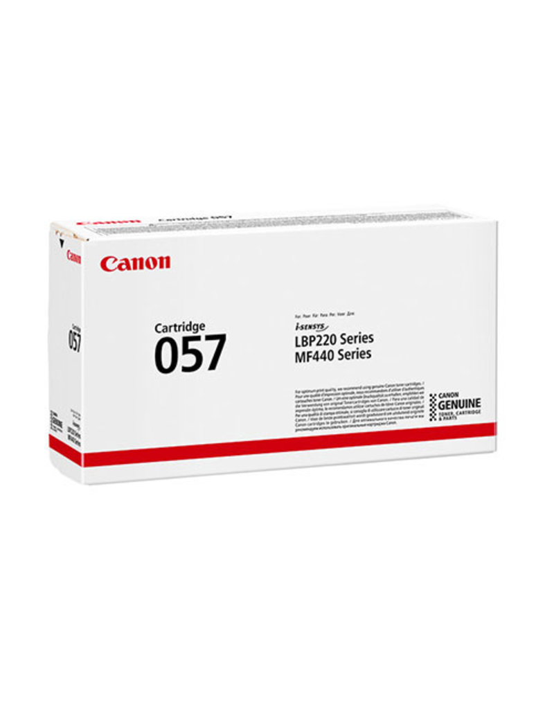 Canon Canon 057 (3009C002) toner black 3100 pages (original)