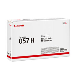 Canon Canon 057H (3010C002) toner black 10000 pages (original)