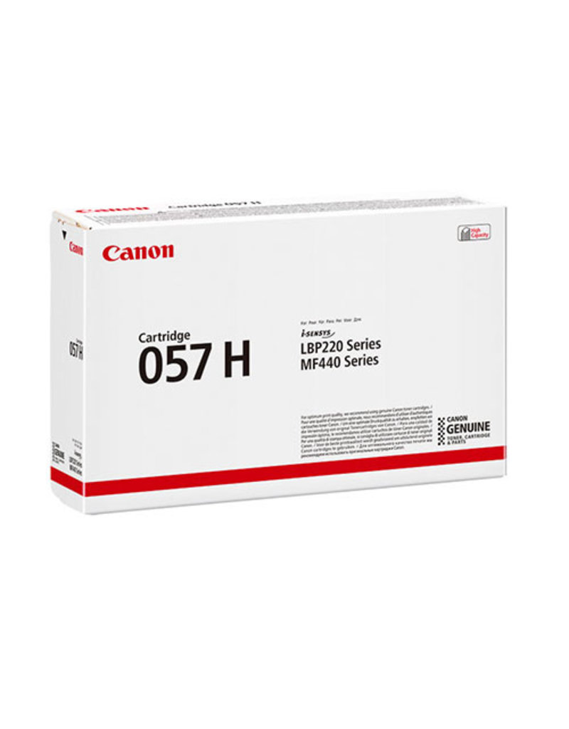 Canon Canon 057H (3010C002) toner black 10000 pages (original)