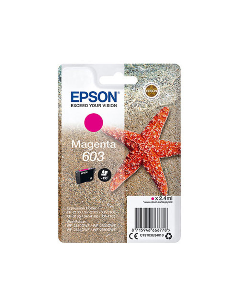 Epson Epson 603 (C13T03U34010) ink magenta 2,4ml (original)