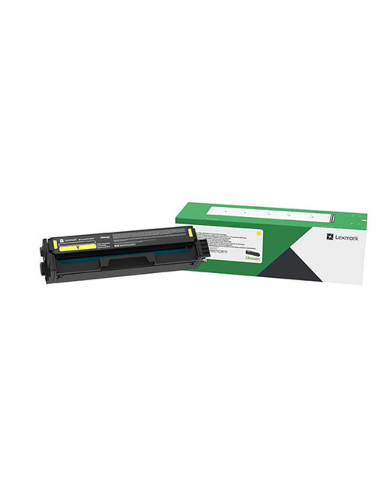 Lexmark Lexmark 20N20Y0 toner yellow 1500 pages (original)