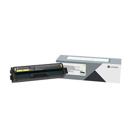 Lexmark Lexmark C320040 toner yellow 1500 pages (original)