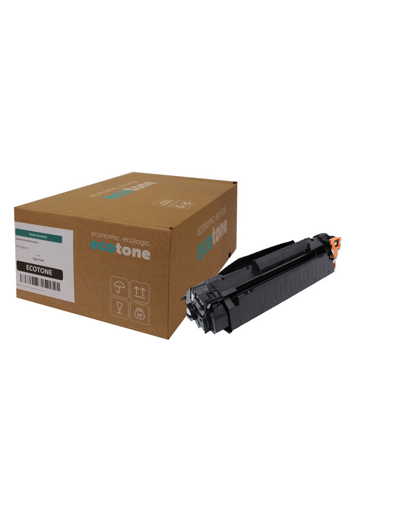 Ecotone Ecotone toner (replaces HP 30X CF230X) black 3500 pages CC