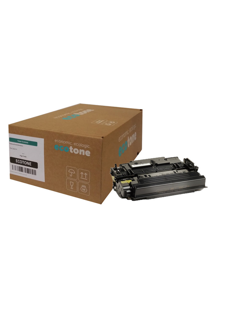 Ecotone Ecotone toner (replaces HP 89Y CF289Y) black 20000 pages OC