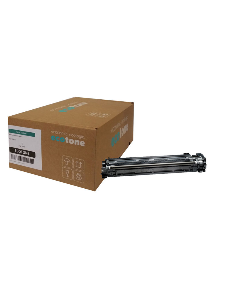 Ecotone Ecotone toner (replaces HP 658X W2001X) cyan 28000p CC