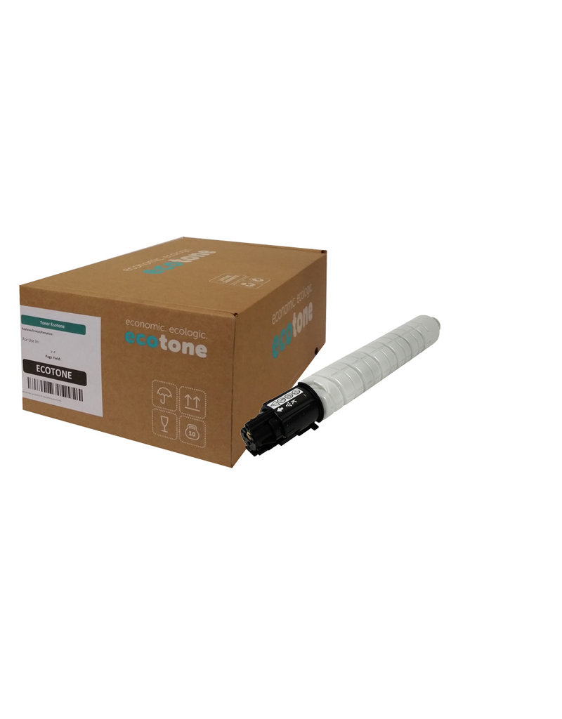 Ecotone Ricoh MP C306 (842095) toner black 17000p (Ecotone) CC