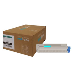 Ecotone OKI 45862839 toner cyan 7300 pages (Ecotone) DK