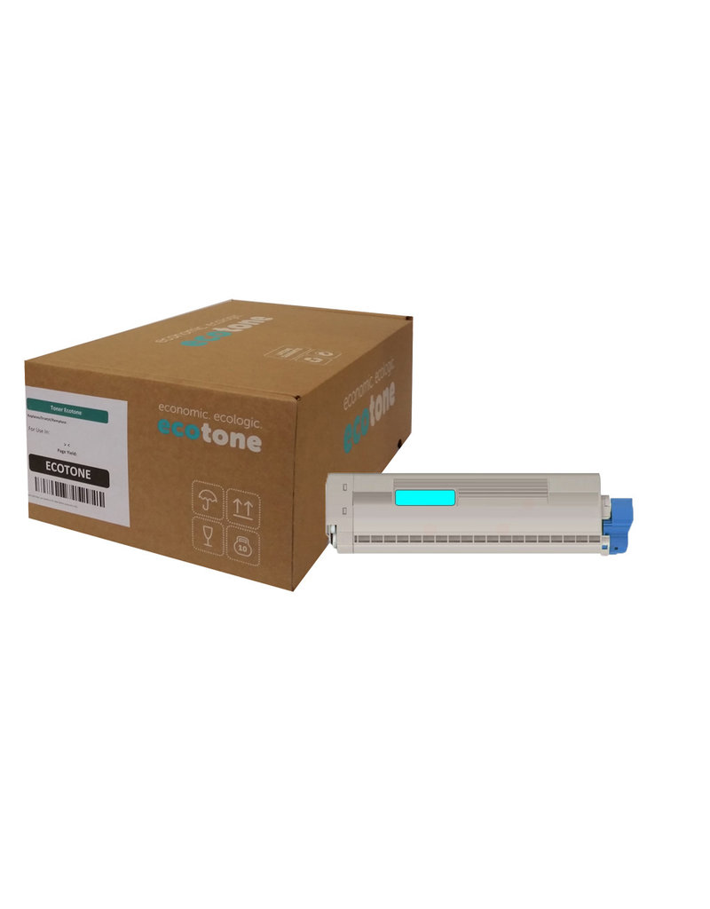 Ecotone OKI 45862839 toner cyan 7300 pages (Ecotone) DK