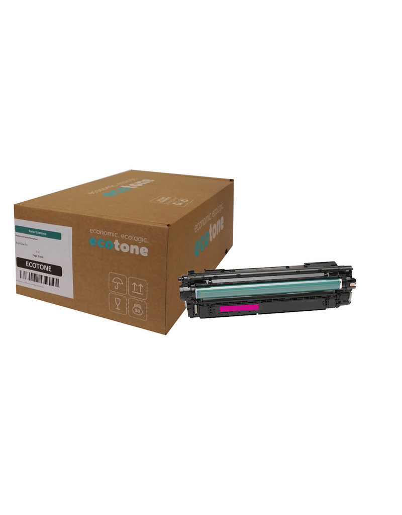 Ecotone Ecotone toner (replaces HP 655A CF453A) magenta 10500p CC