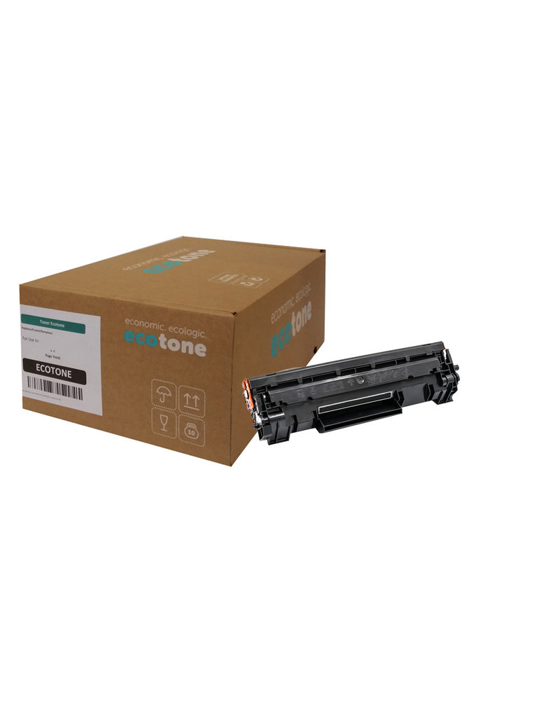 Ecotone Ecotone toner (replaces HP 44A CF244A) black 1000 pages CC
