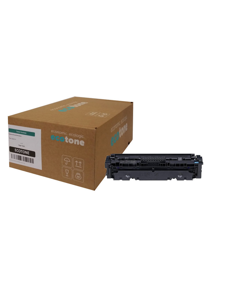 Ecotone Canon 054HC (3027C002) toner cyan 2300p (Ecotone)  CC