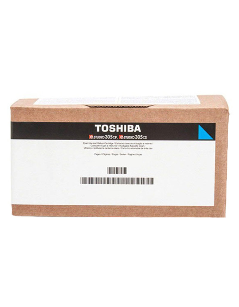 Toshiba Toshiba T-FC338ECR (6B0000000920) toner cyan 5K (original)