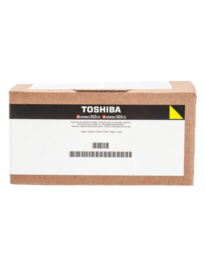 Toshiba Toshiba T-FC338EYR (6B0000000927) toner yellow 5K (original)
