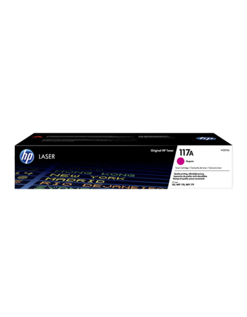 HP HP 117A (W2073A) toner magenta 700 pages (original)