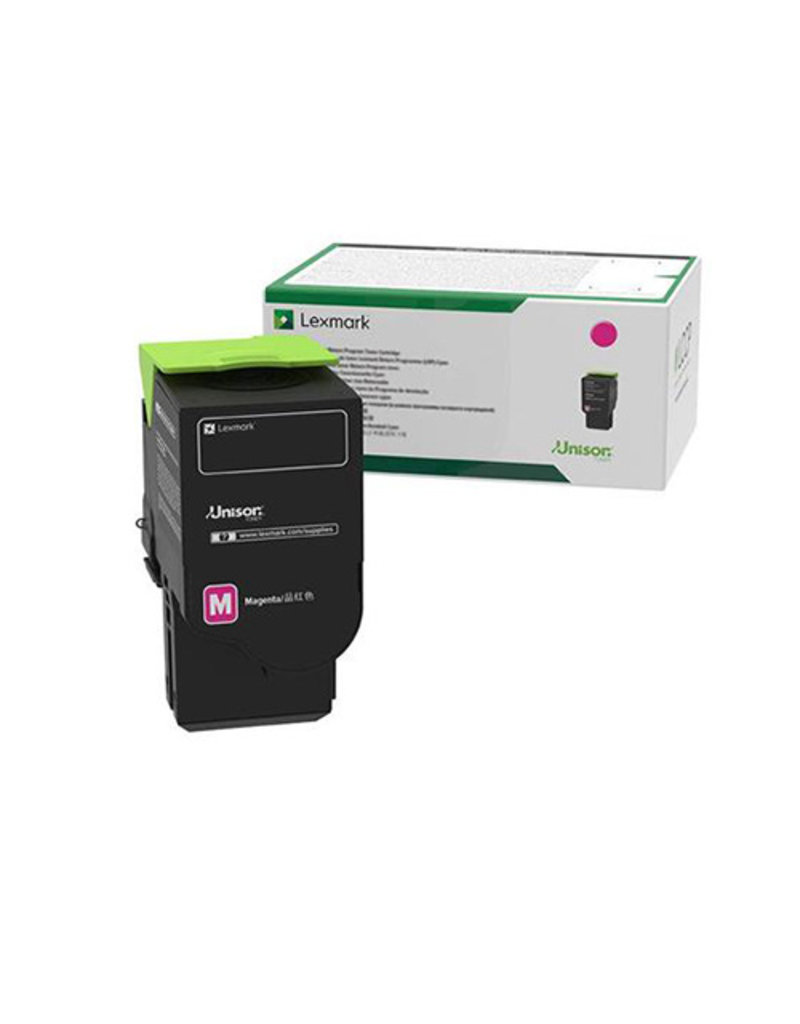 Lexmark Lexmark 78C2XM0 toner magenta 5000 pages (original)