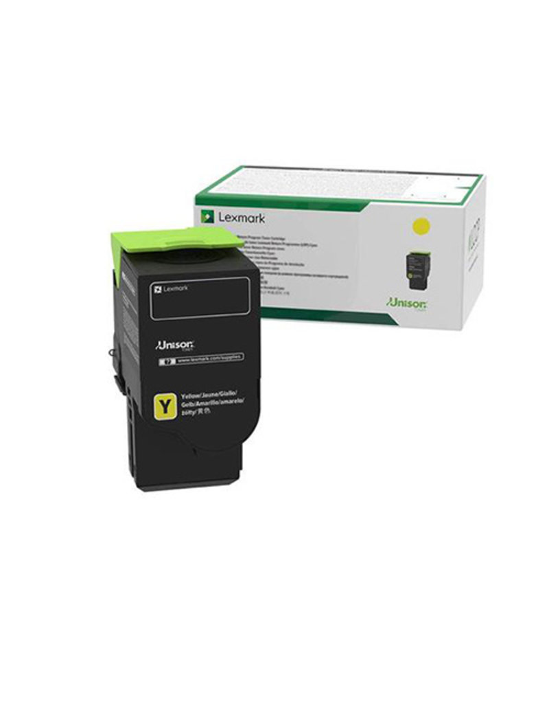 Lexmark Lexmark 78C2XY0 toner yellow 5000 pages (original)
