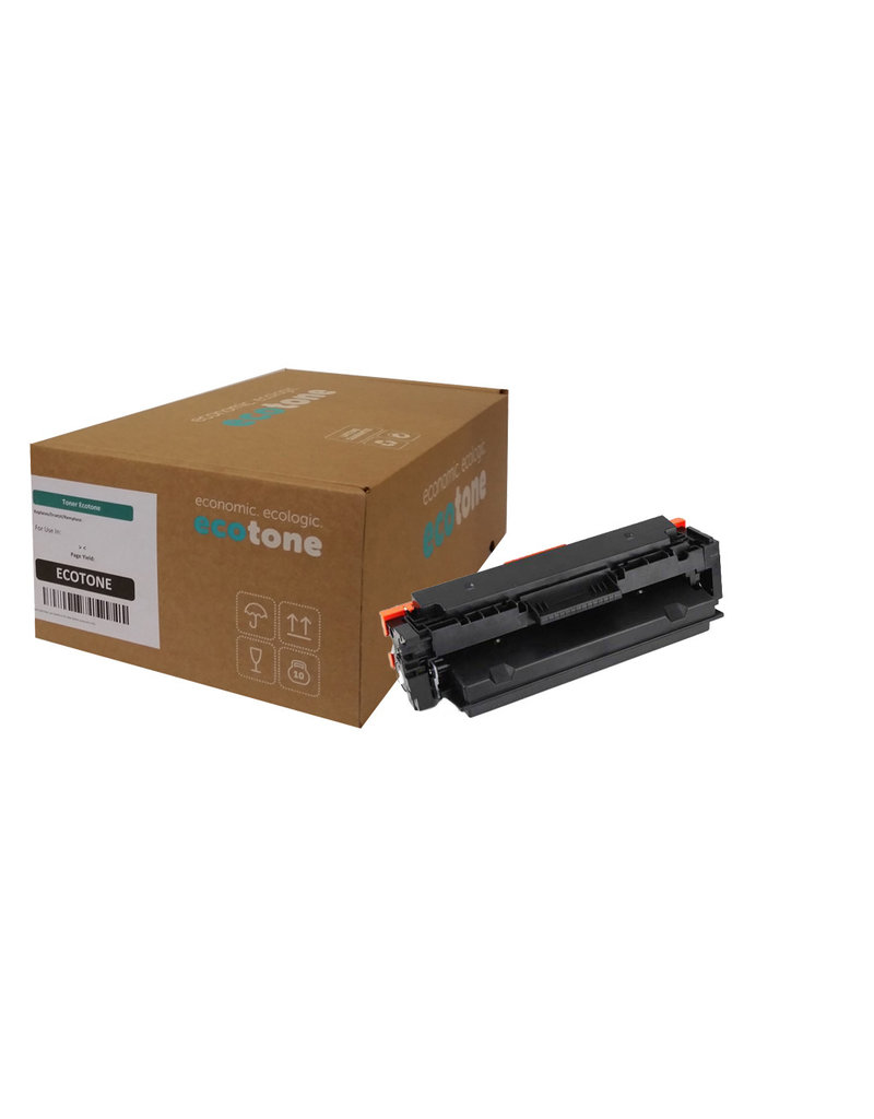 Ecotone Ecotone toner (replaces HP 410X CF410X) black 6500p CC