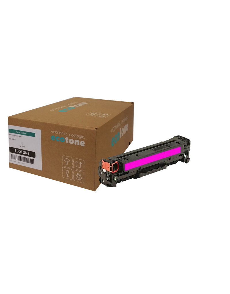 Ecotone Ecotone toner (replaces HP 410X CF413X) magenta 5000p CC