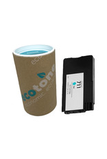 Ecotone Ecotone ink (replaces HP 711 CZ130A) cyan 30ml CC
