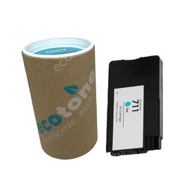 Ecotone Ecotone ink (replaces HP 711 CZ130A) cyan 30ml CC