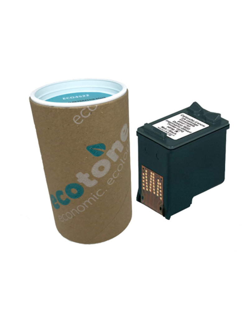 Ecotone Ecotone ink (replaces HP 56 C6656AE) black 21ml OC