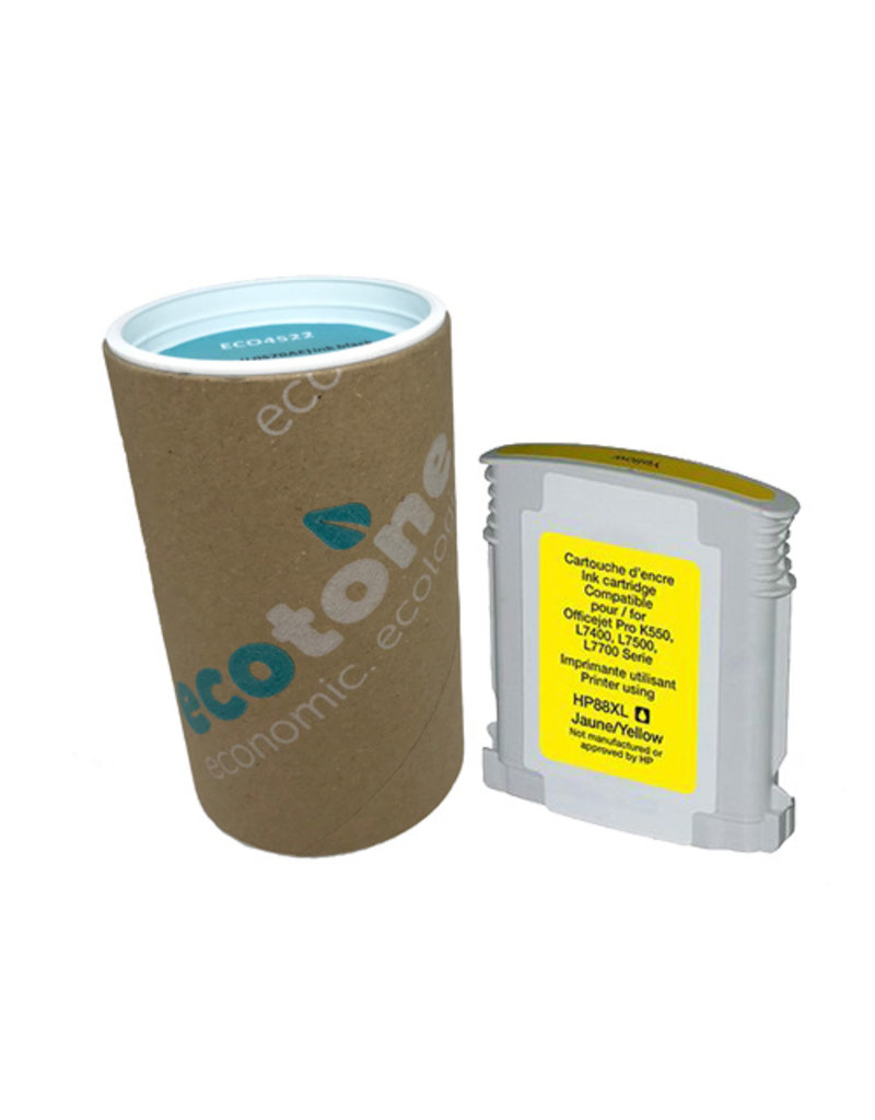 Ecotone Ecotone ink (replaces HP 88XL C9393AE) yellow 1950 pages CC