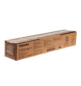 Toshiba Toshiba T-FC415EY 6AJ00000182 toner yellow 33.5K (original)