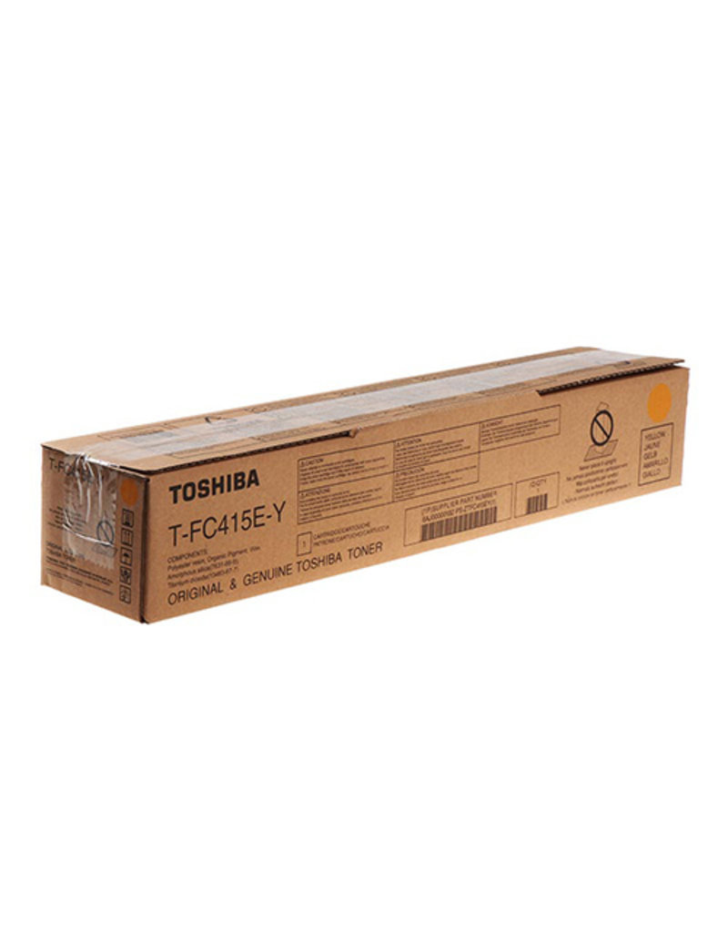 Toshiba Toshiba T-FC415EY 6AJ00000182 toner yellow 33.5K (original)