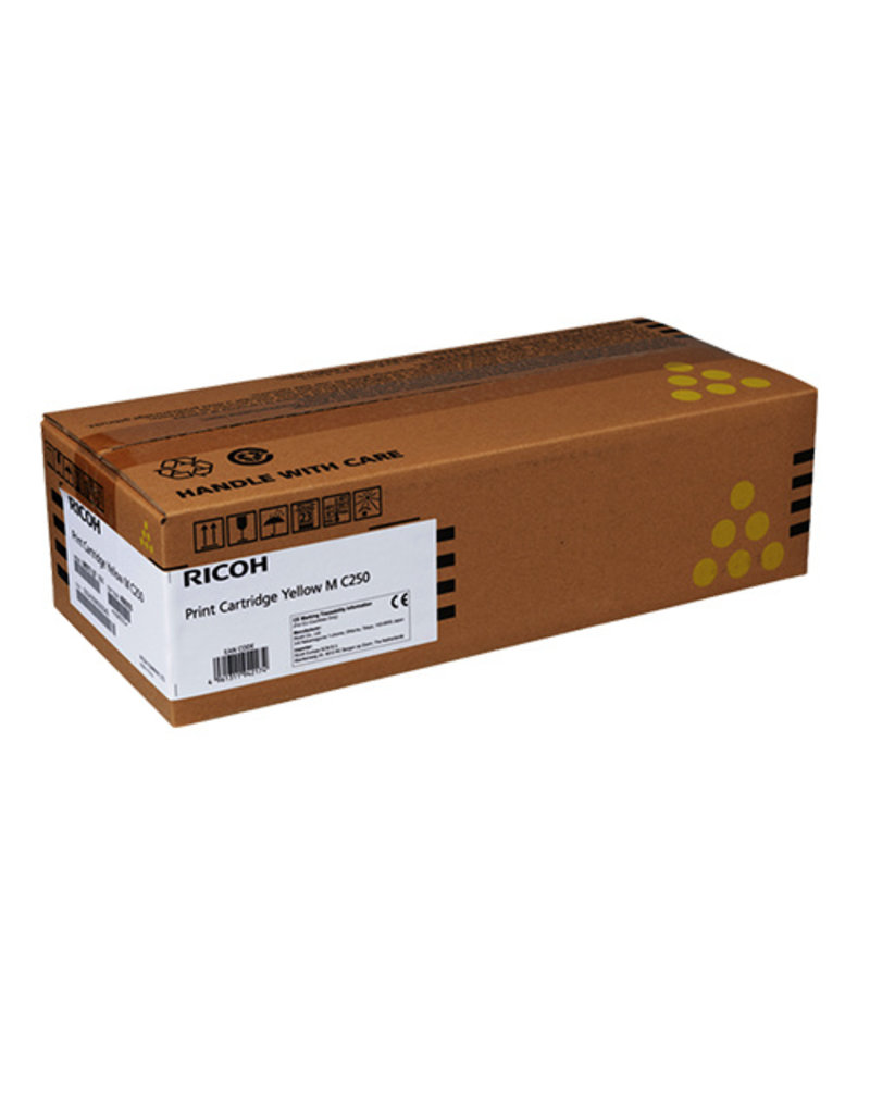 Ricoh Ricoh M C250 (408355) toner yellow 2300 pages (original)