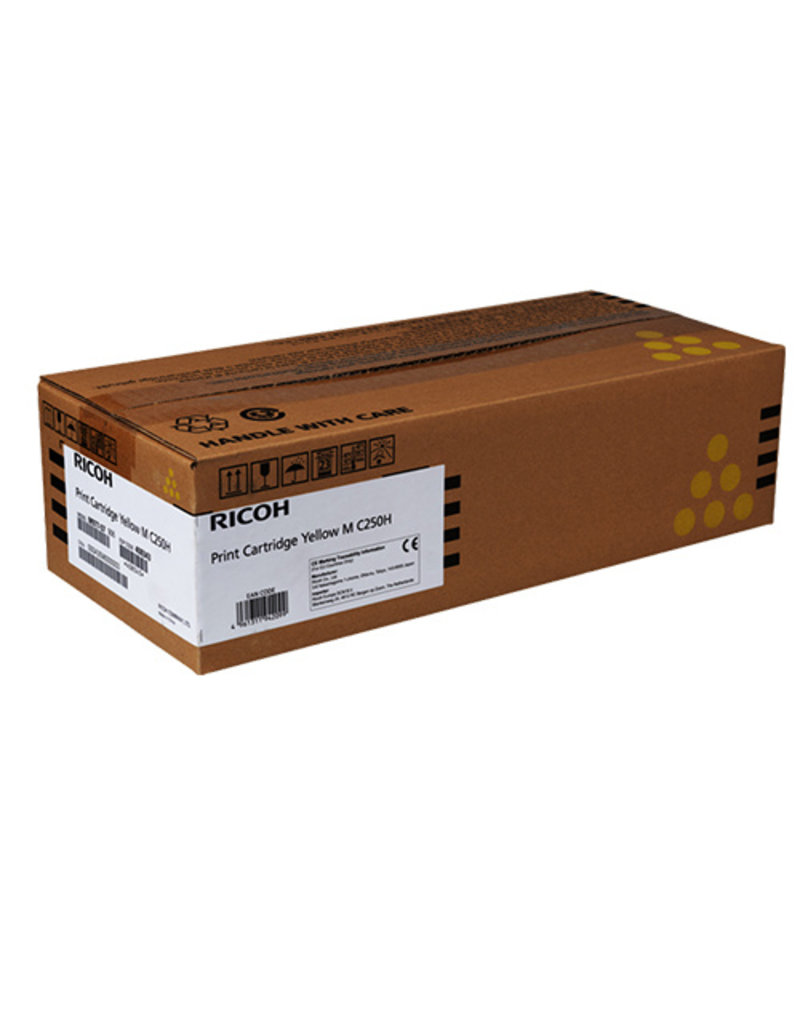 Ricoh Ricoh M C250H (408343) toner yellow 6300 pages (original)