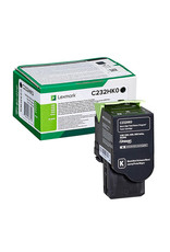 Lexmark Lexmark C232HK0 toner black 3000 pages (original)