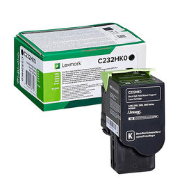 Lexmark Lexmark C232HK0 toner black 3000 pages (original)